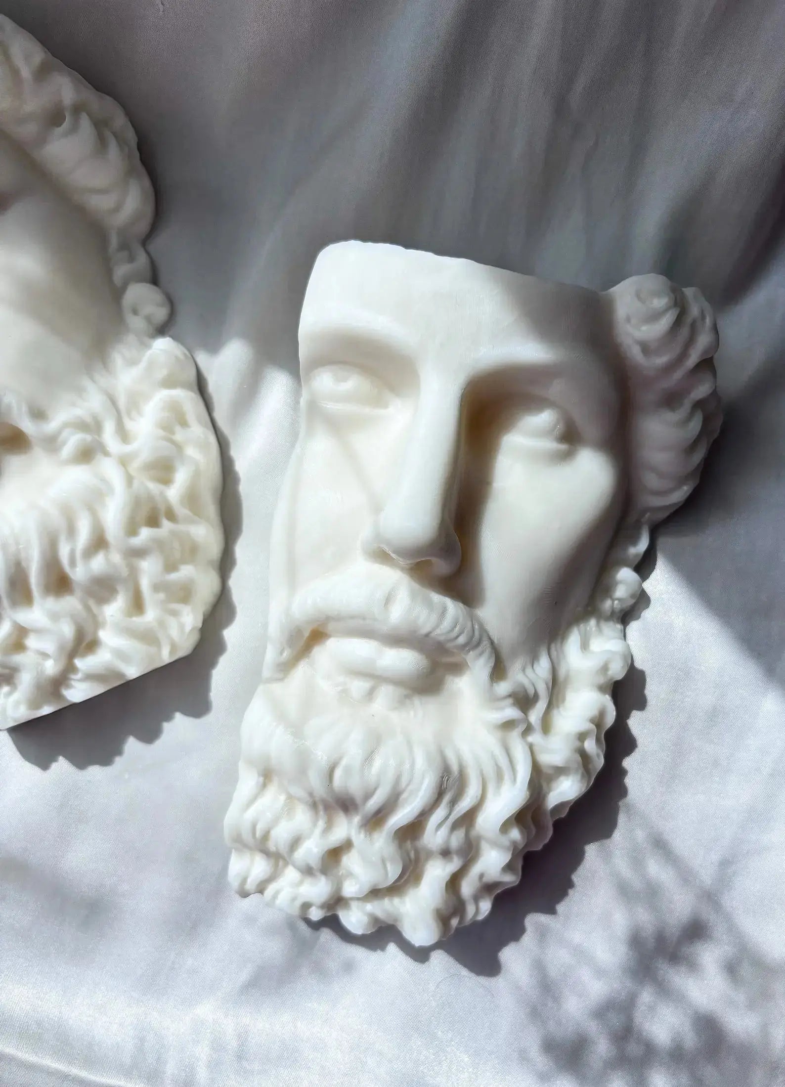 Roman Bust Sculpture Candle – Classical Art Inspired Decorative Candle  Joy Gift London