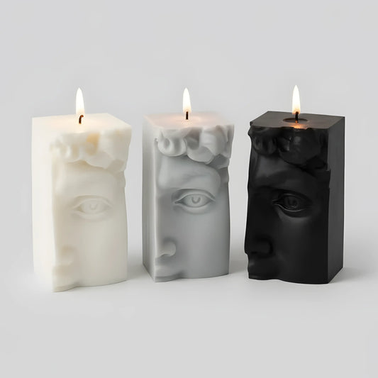 Roman Bust Sculpture Candle – Classical Art Inspired Decorative Candle (Copy)  Joy Gift London