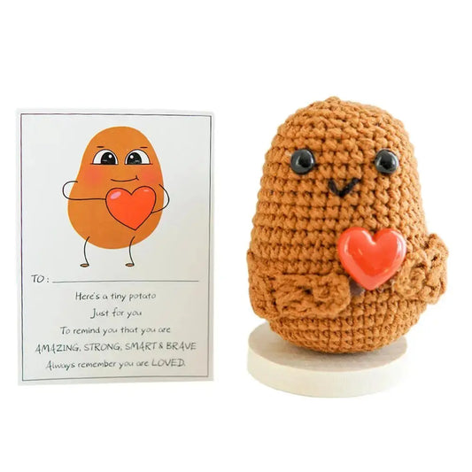 Handmade You Are Loved Potato Joy Gift London