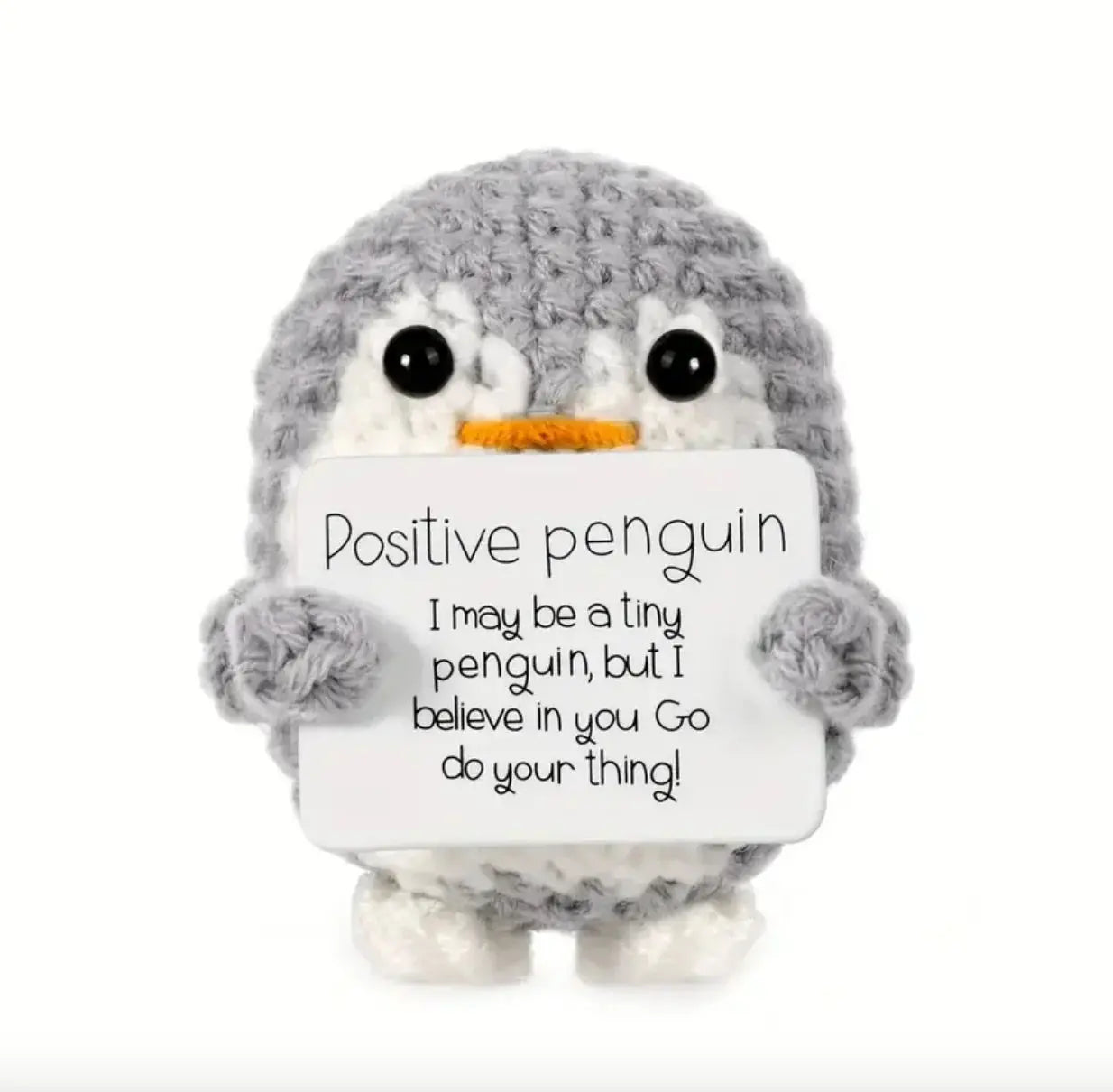 Handmade Penelope The Positive Penguin Joy Gift London