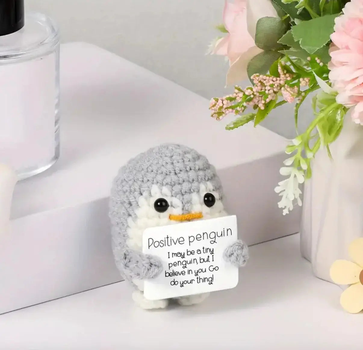 Handmade Penelope The Positive Penguin Joy Gift London