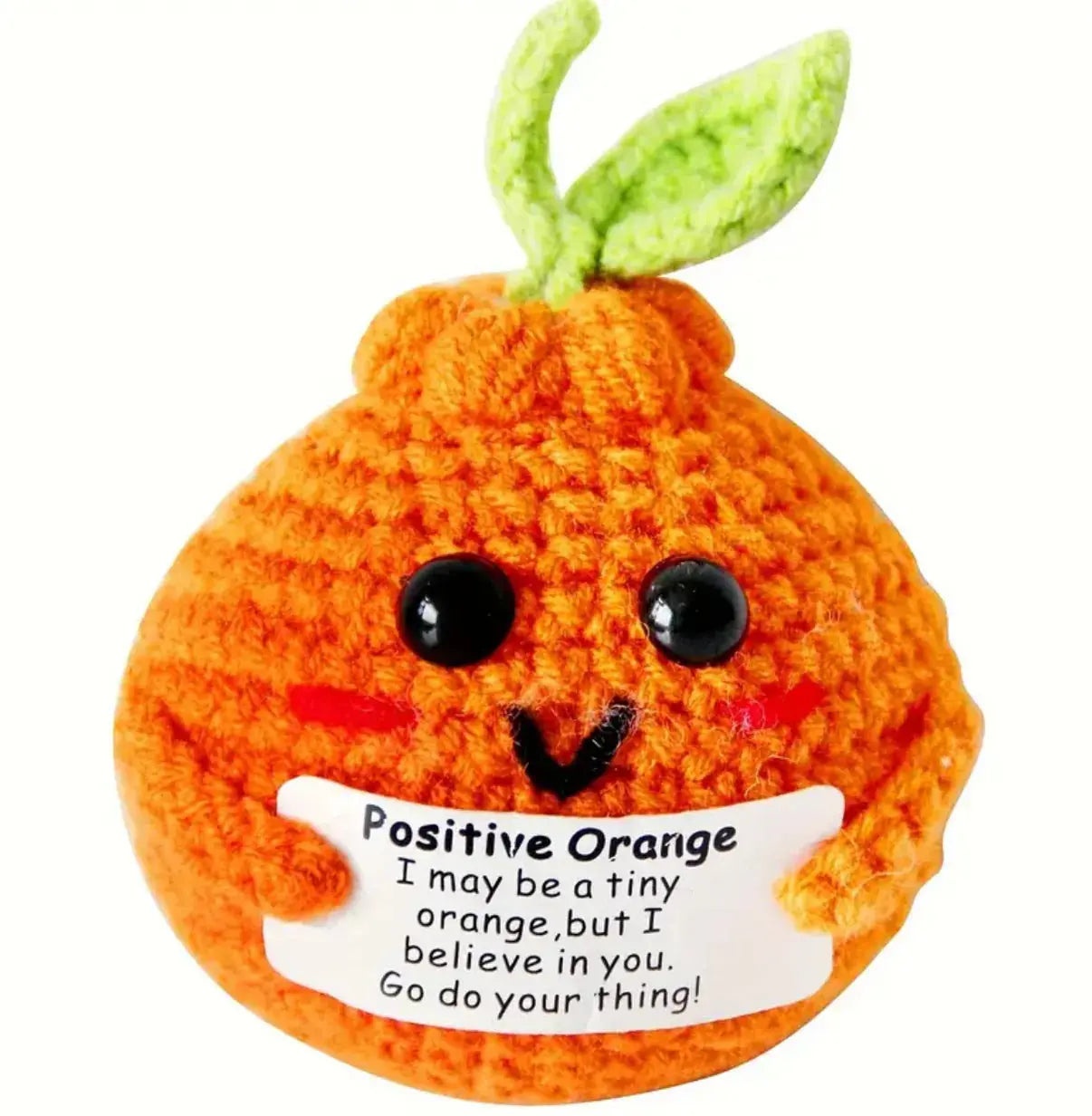 Handmade Positive Orange Joy Gift London