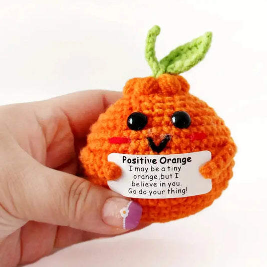 Handmade Positive Orange Joy Gift London