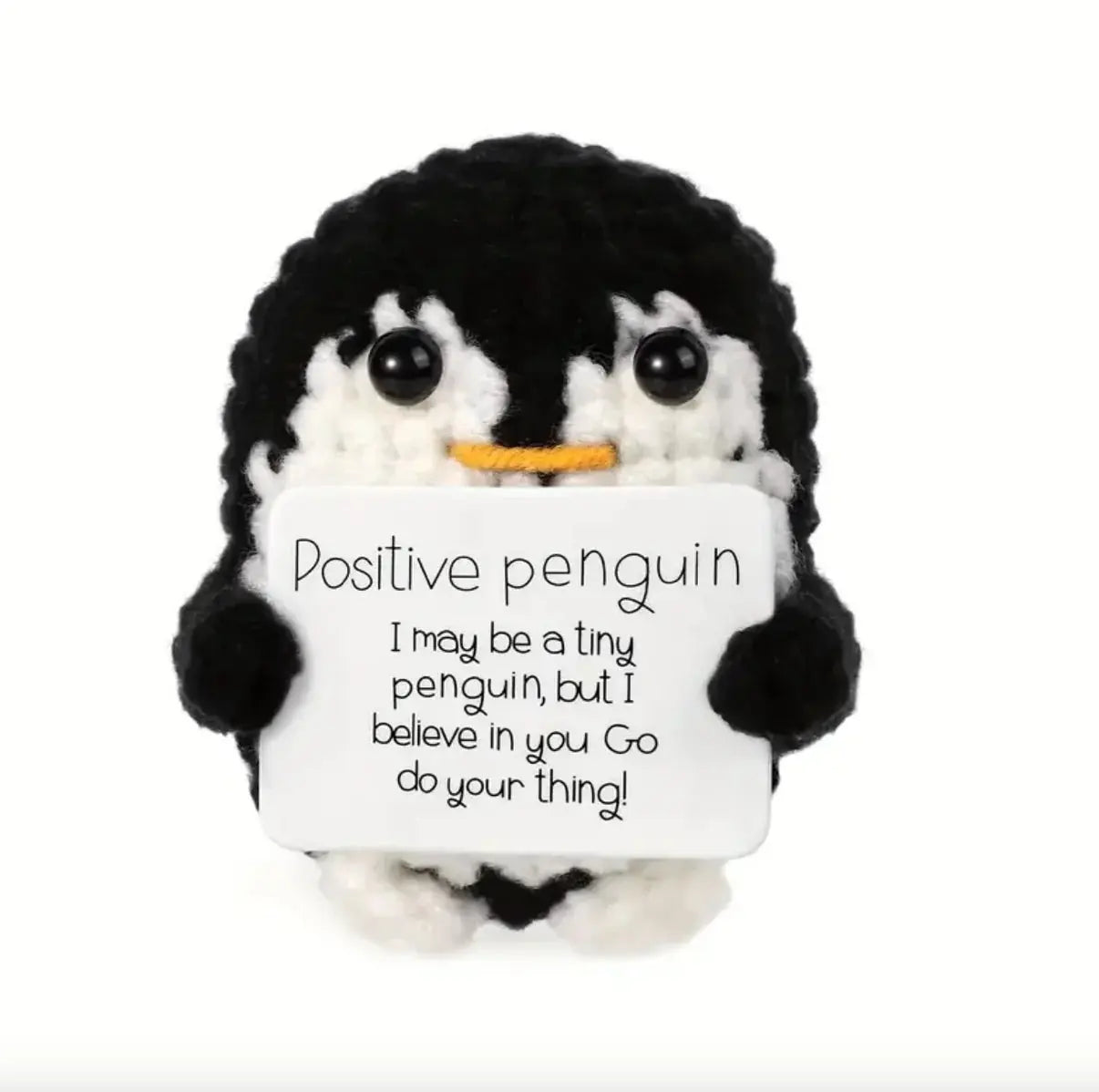 Handmade Penelope The Positive Penguin Joy Gift London