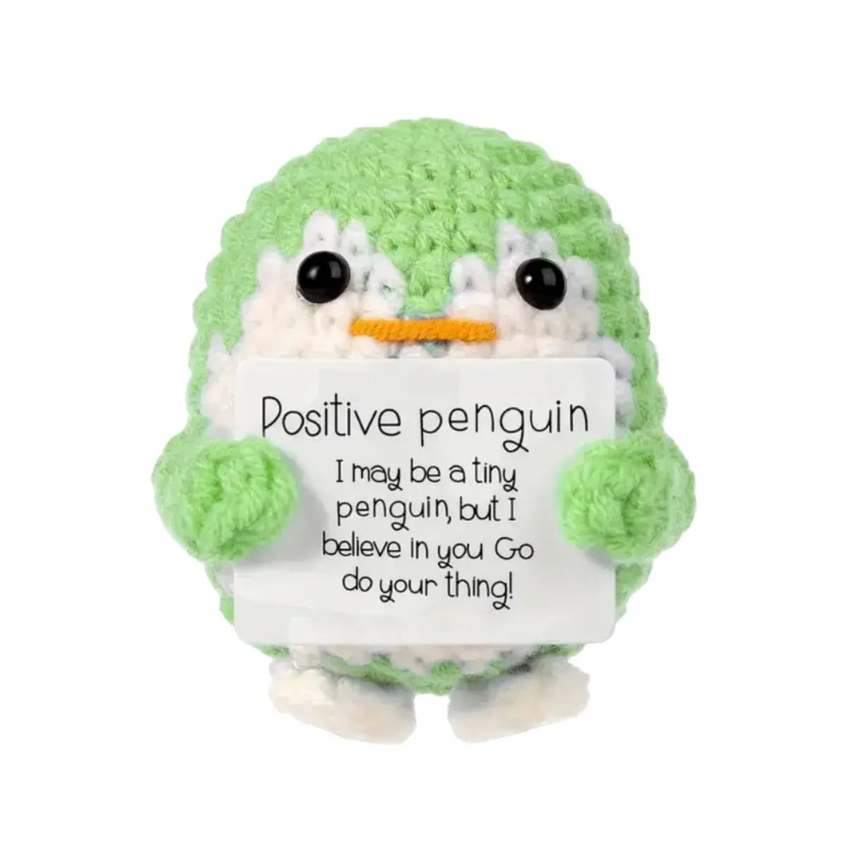 Handmade Penelope The Positive Penguin Joy Gift London