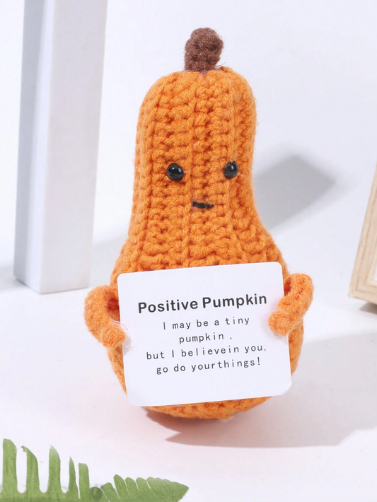 Handmade Positive Pumpkin