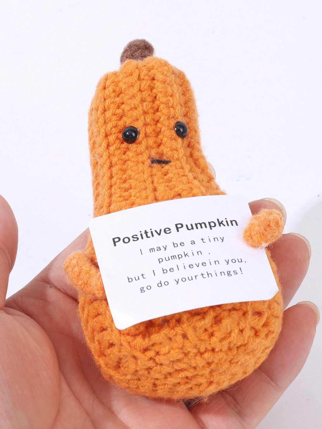 Handmade Positive Pumpkin