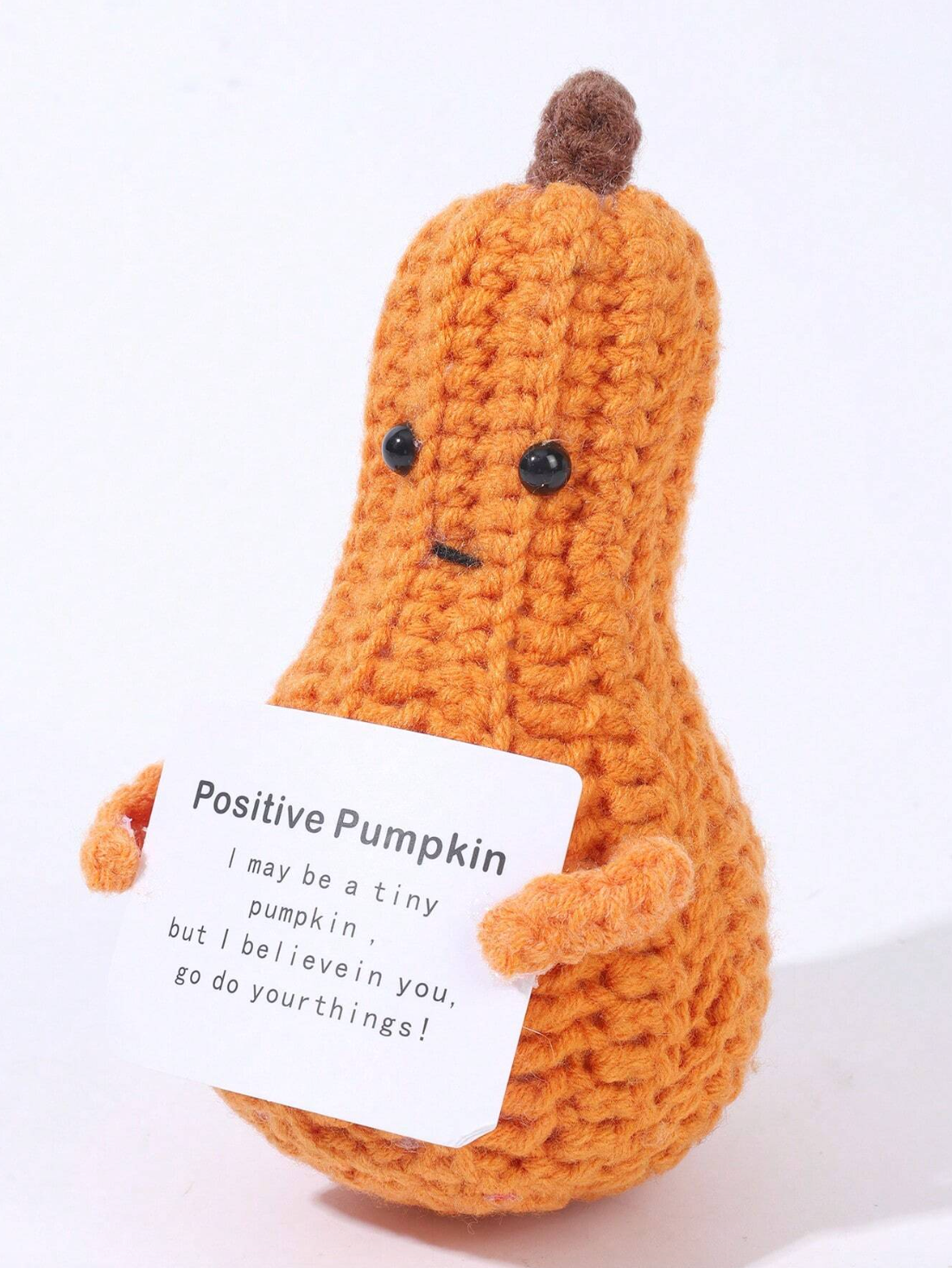 Handmade Positive Pumpkin