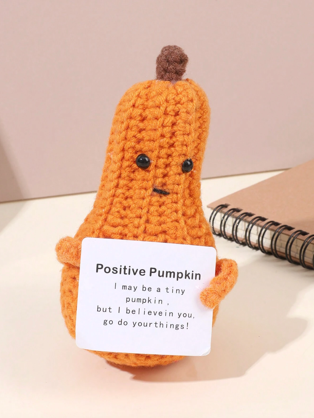 Handmade Positive Pumpkin Joy Gift London