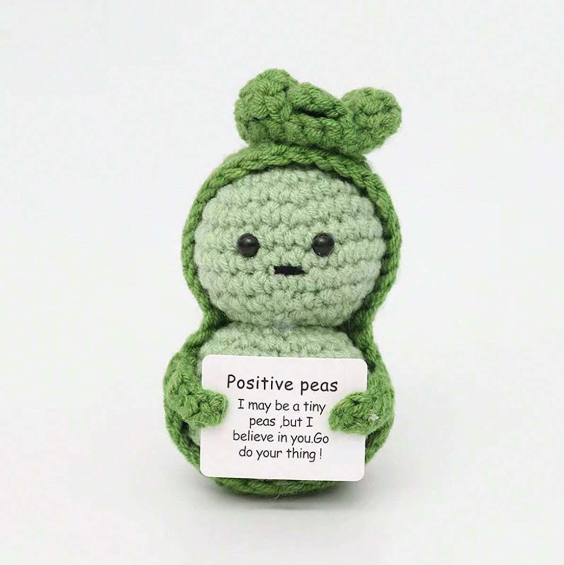 Handmade Positive Peas