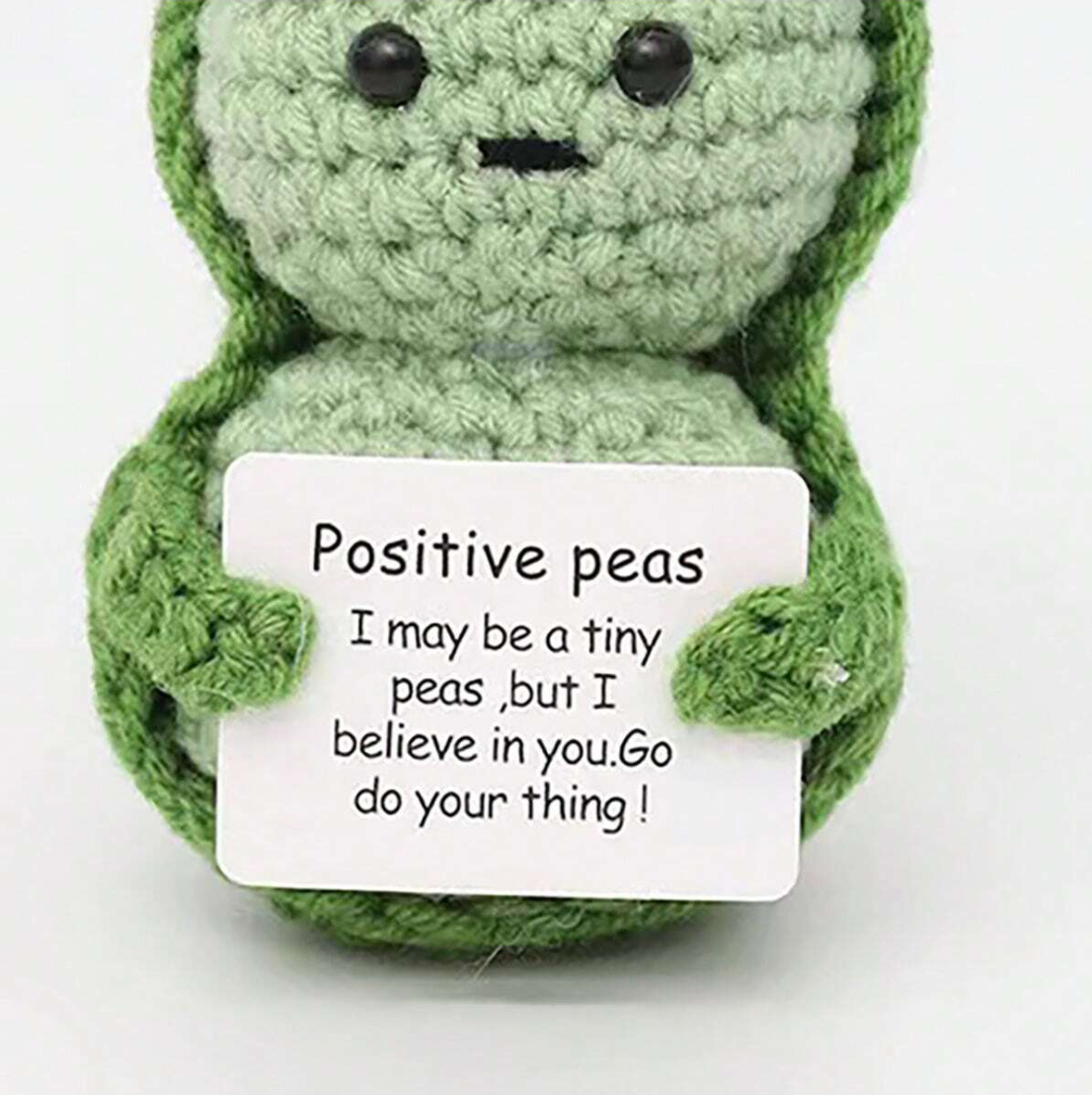 Handmade Positive Peas