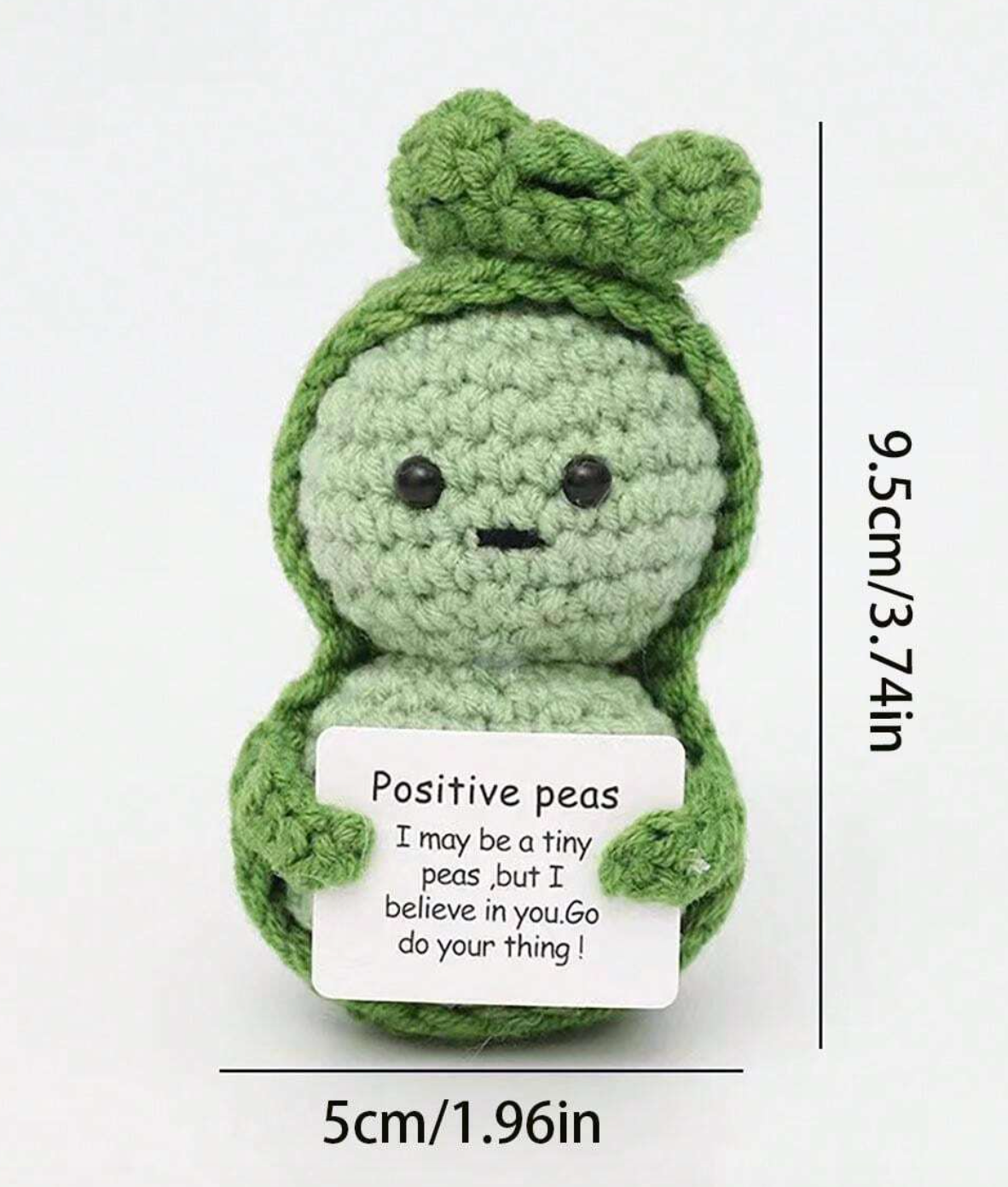 Handmade Positive Peas