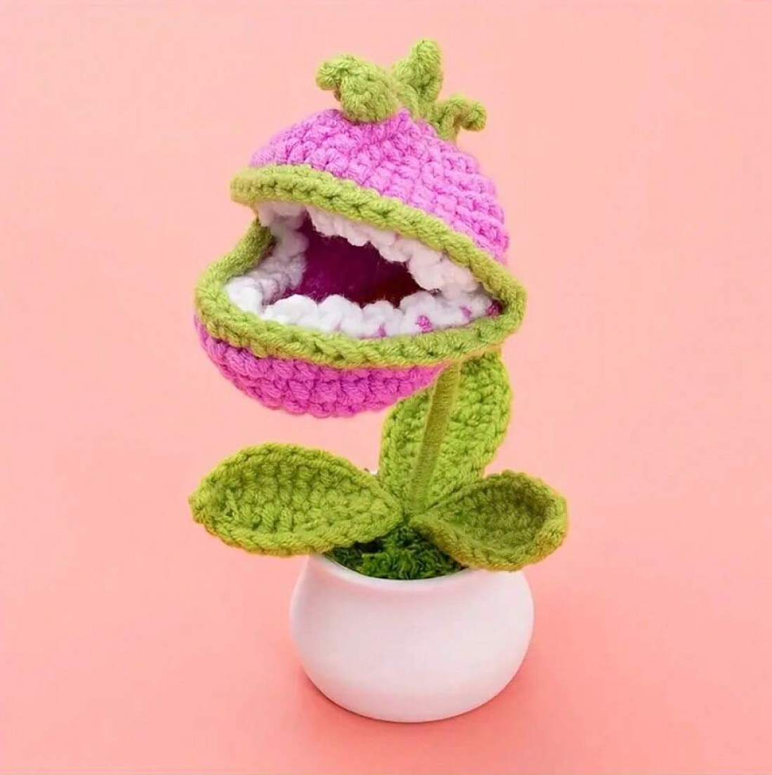 Handmade Positive Cannibal Flower Potted