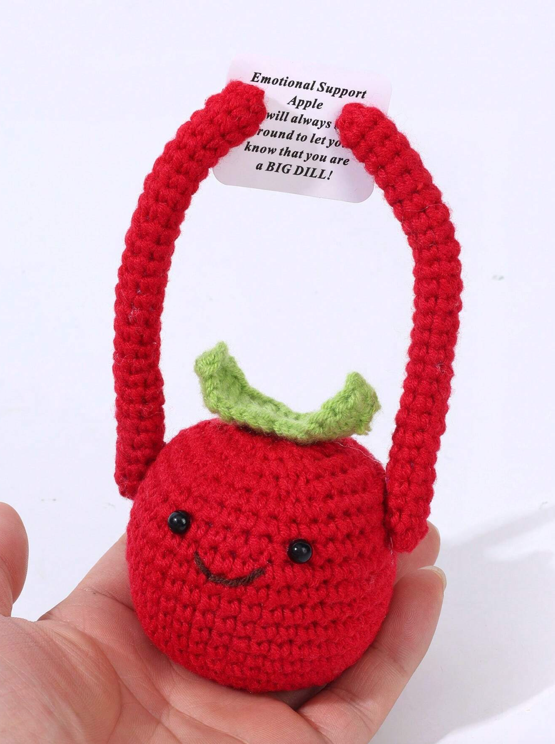 Handmade Raising Hand Apple