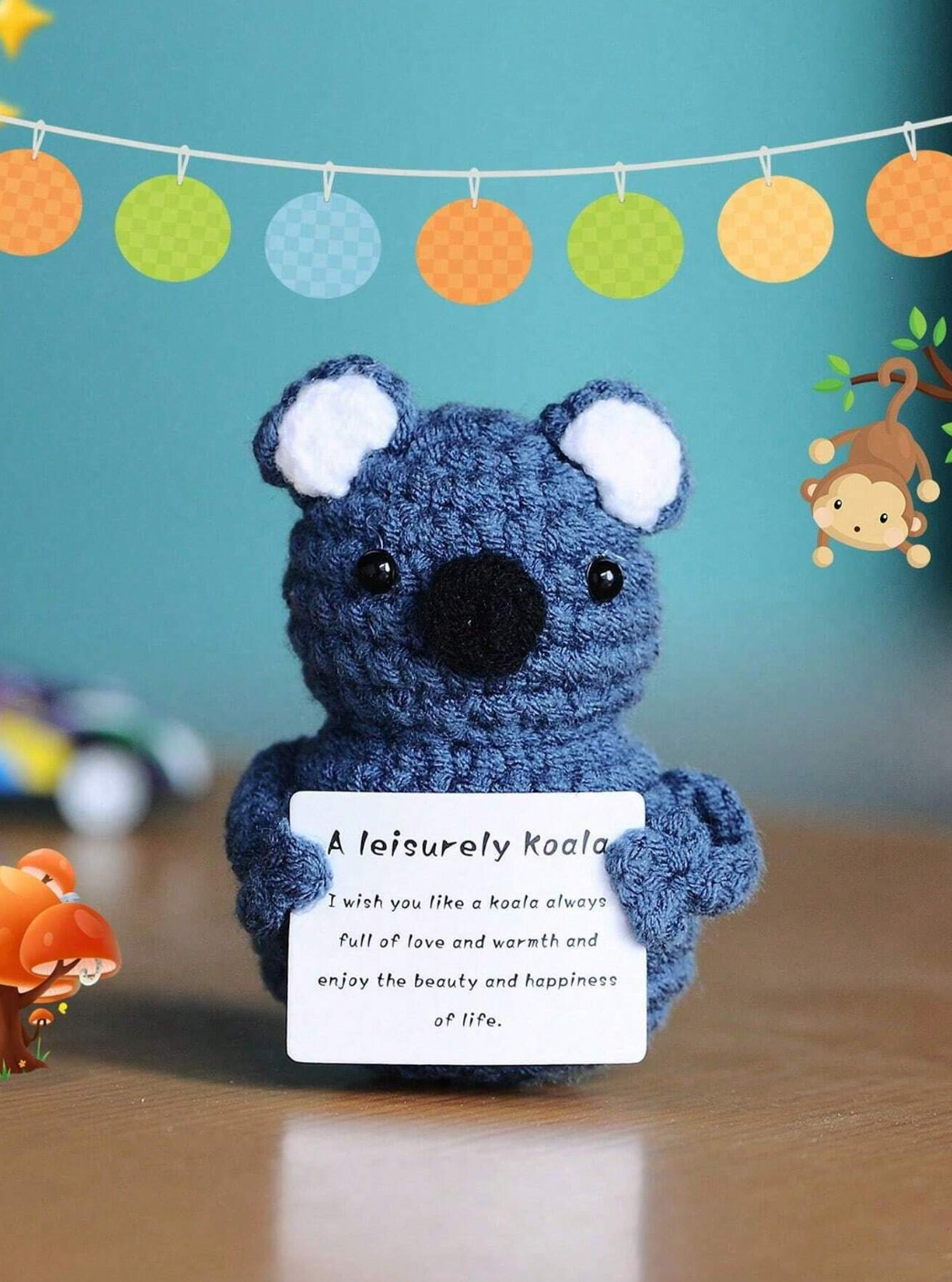 Handmade Emotional Support Koala