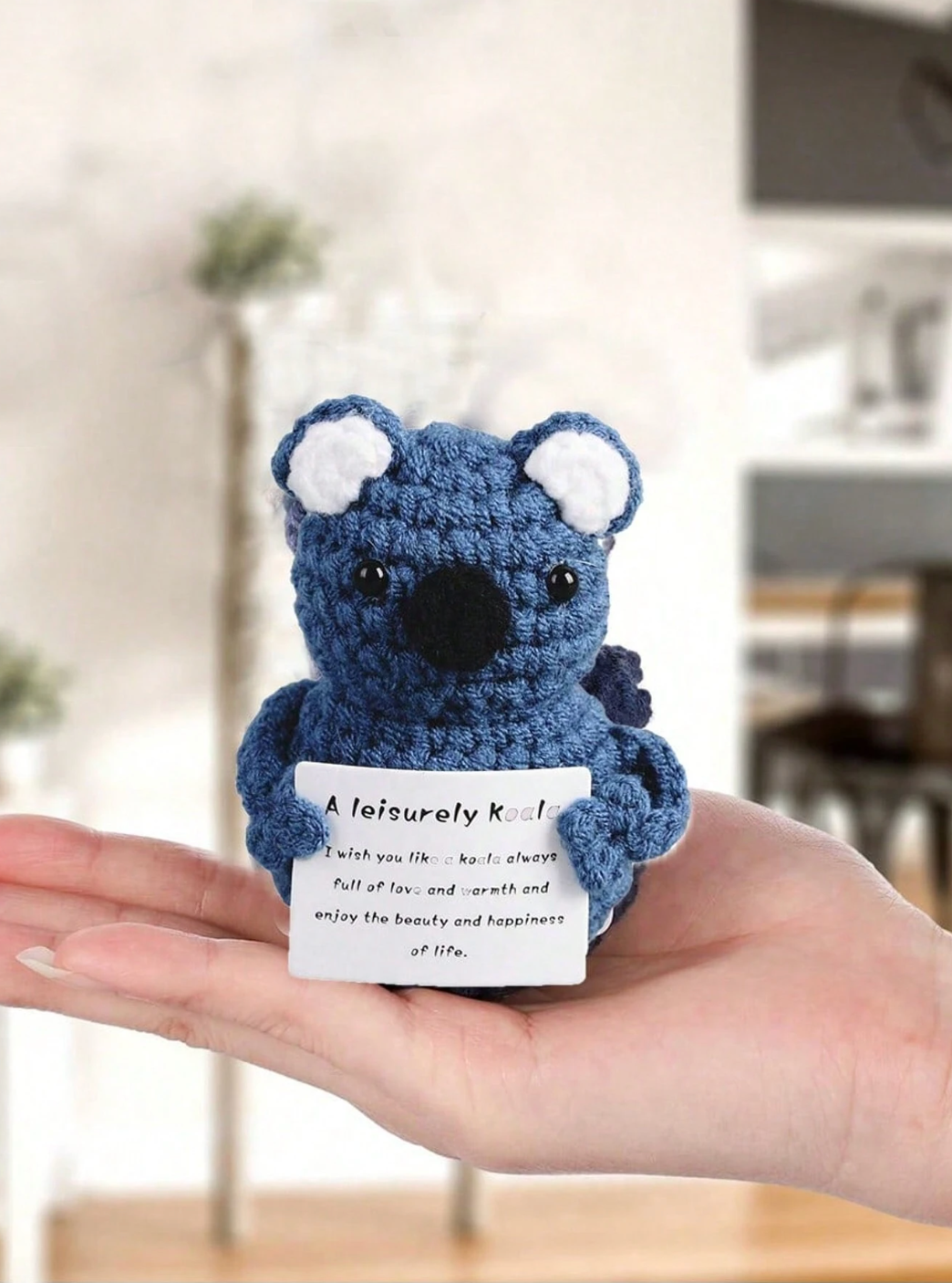 Handmade Emotional Support Koala