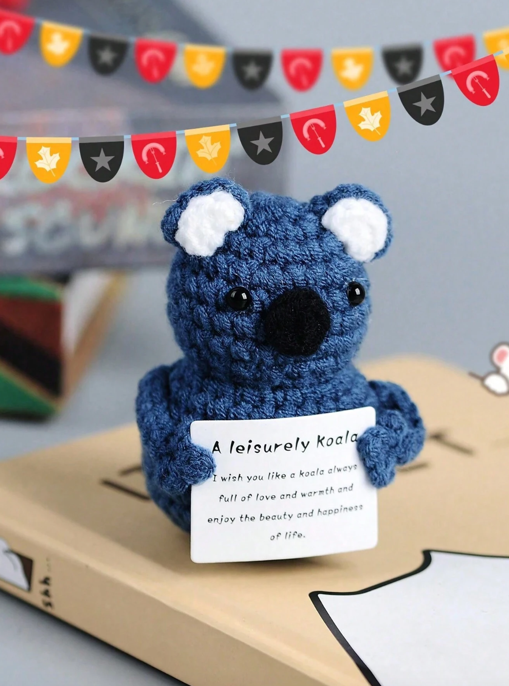 Handmade Emotional Support Koala