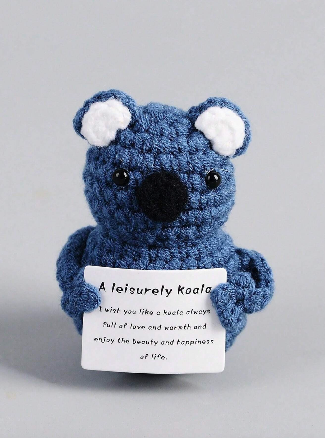 Handmade Emotional Support Koala