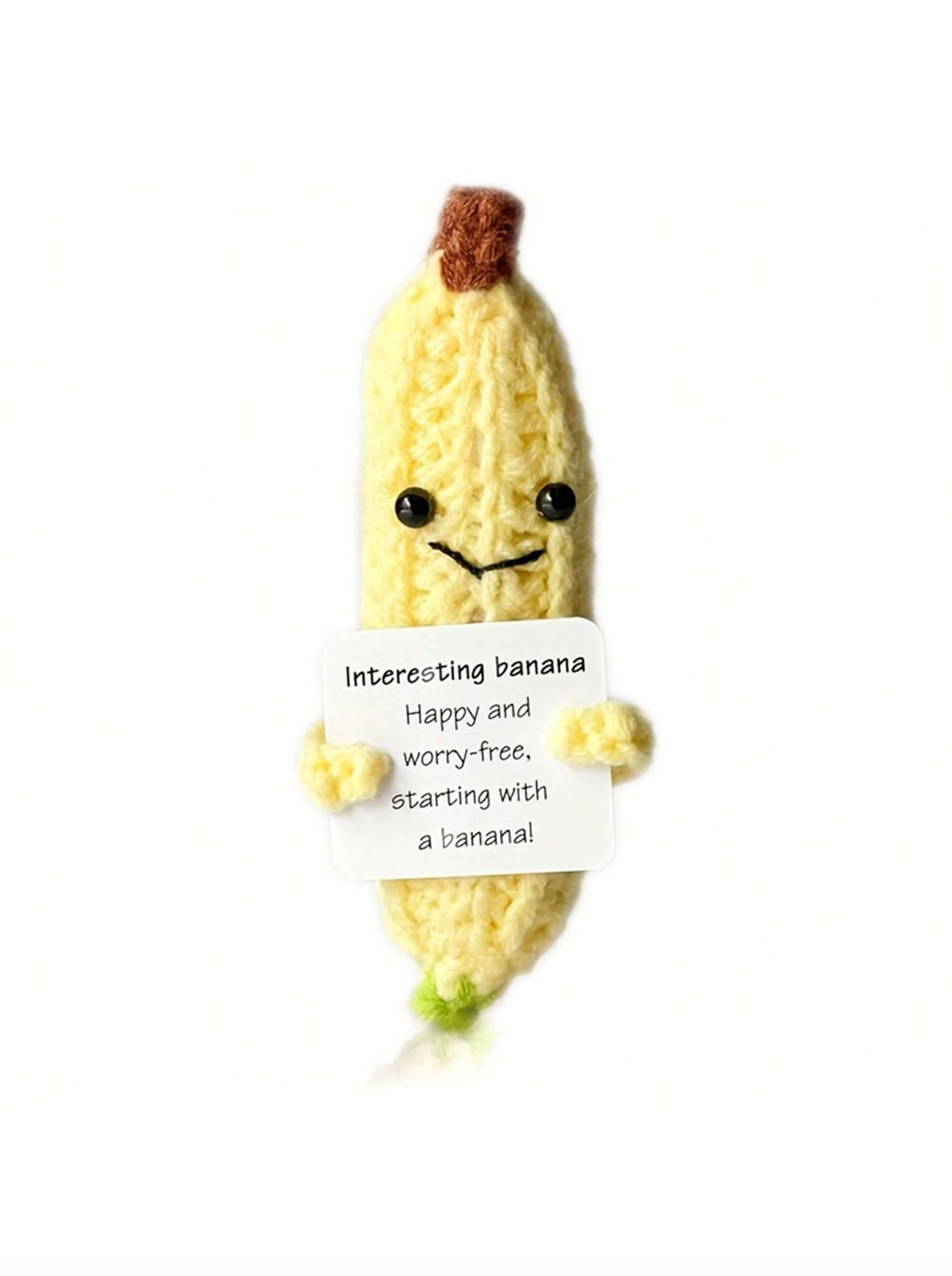 Handmade Positive Banana Joy Gift London