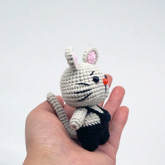 Handmade Positive Cute Mouse Joy Gift London