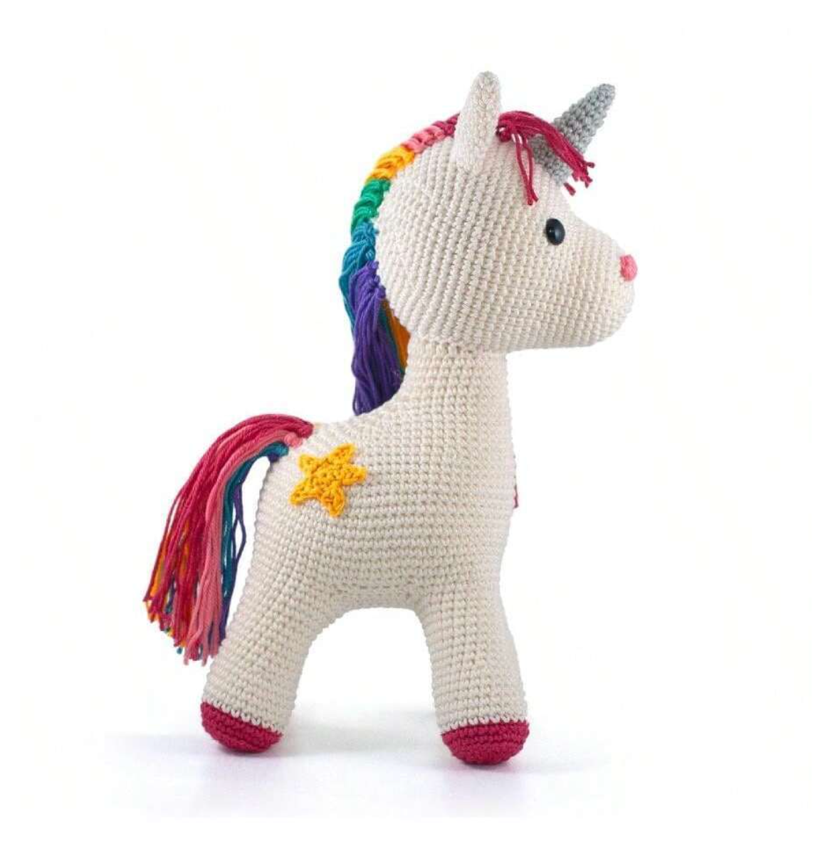 Crochet Amigurumi Kit Unicorn for Beginners