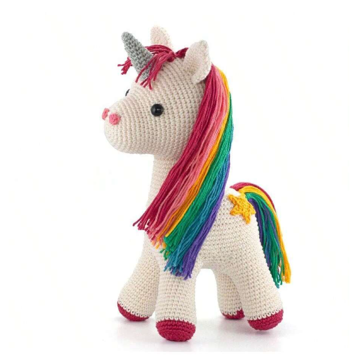 Crochet Amigurumi Kit Unicorn for Beginners