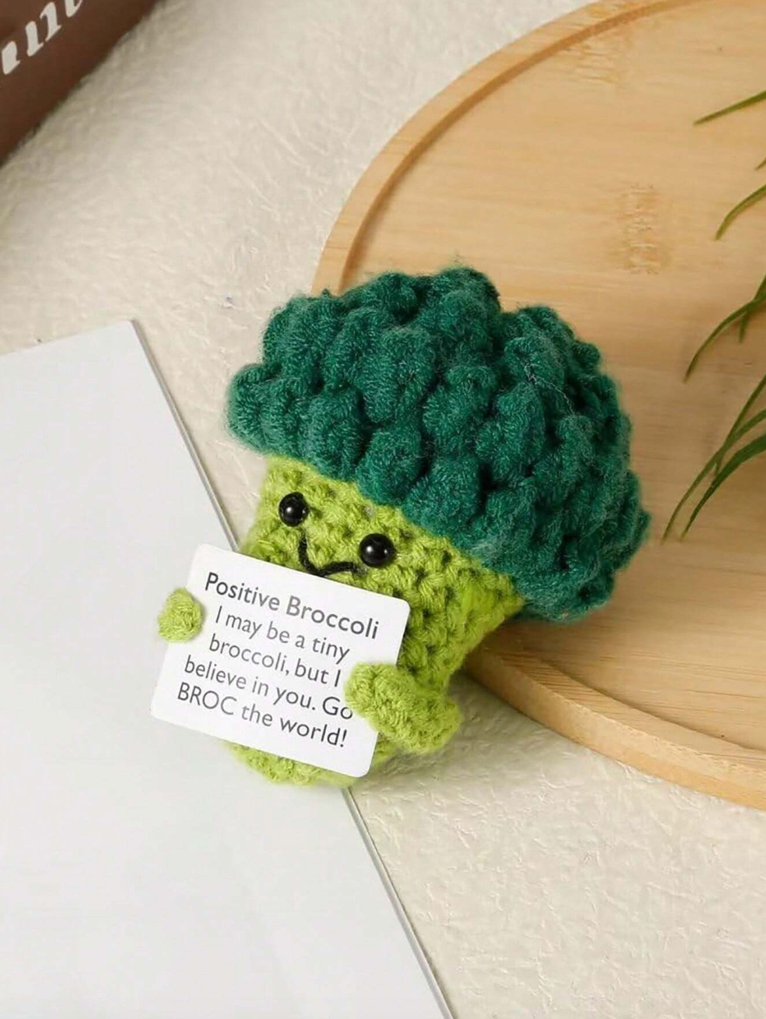 Handmade Positive Broccoli