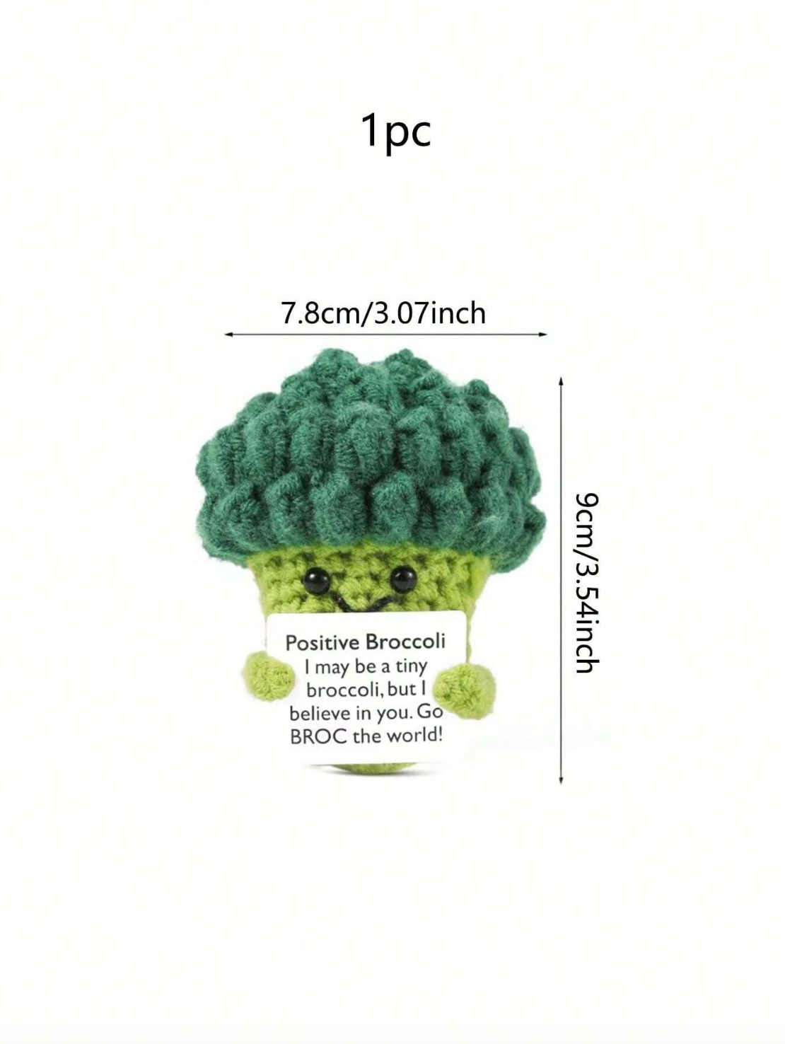 Handmade Positive Broccoli