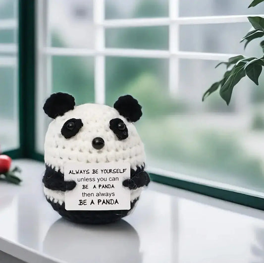 Handmade Always Be Yourself Panda Joy Gift London