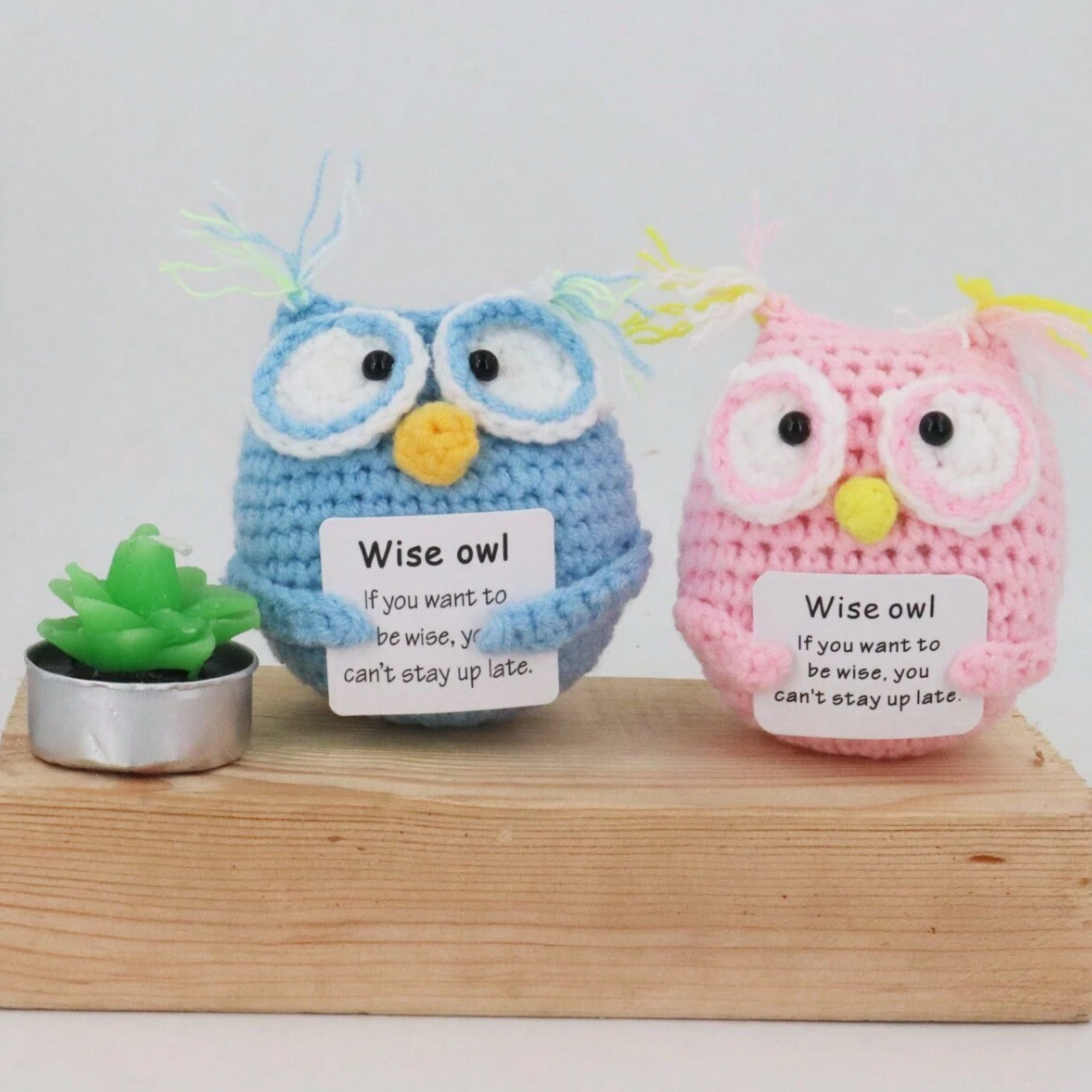 Handmade I'll Always Be There For You Owl