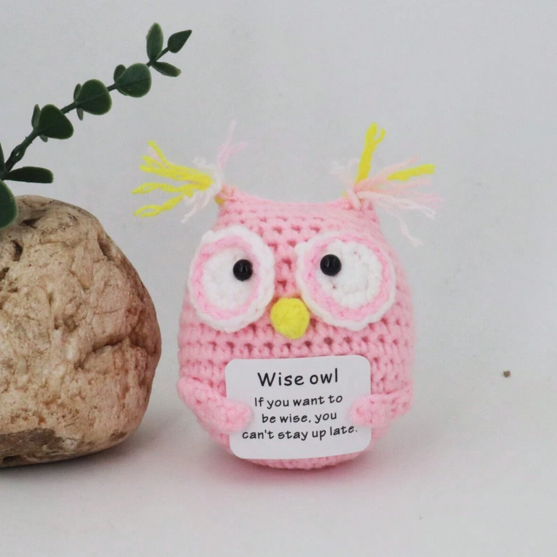 Handmade I'll Always Be There For You Owl