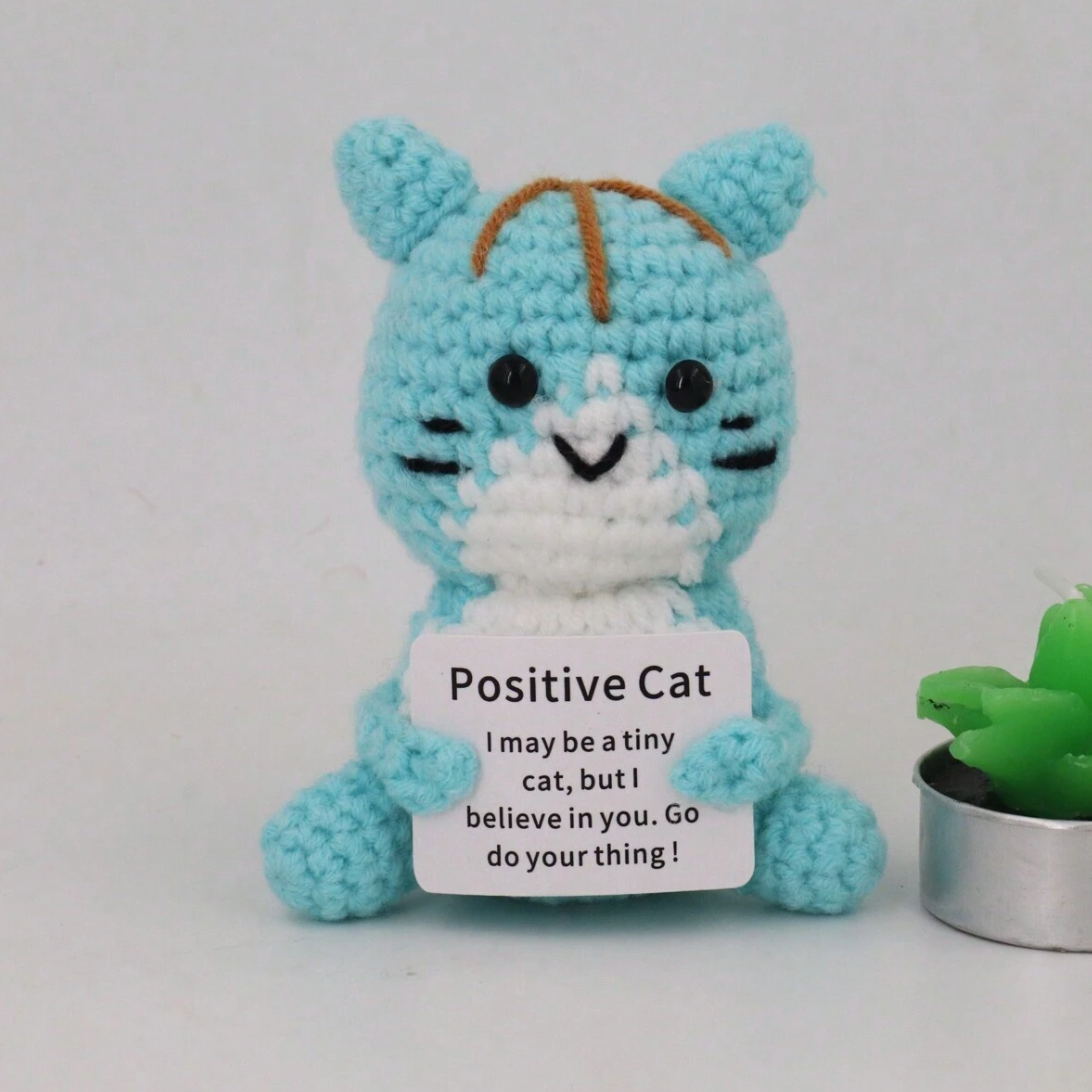 Sunny The Positive Cat