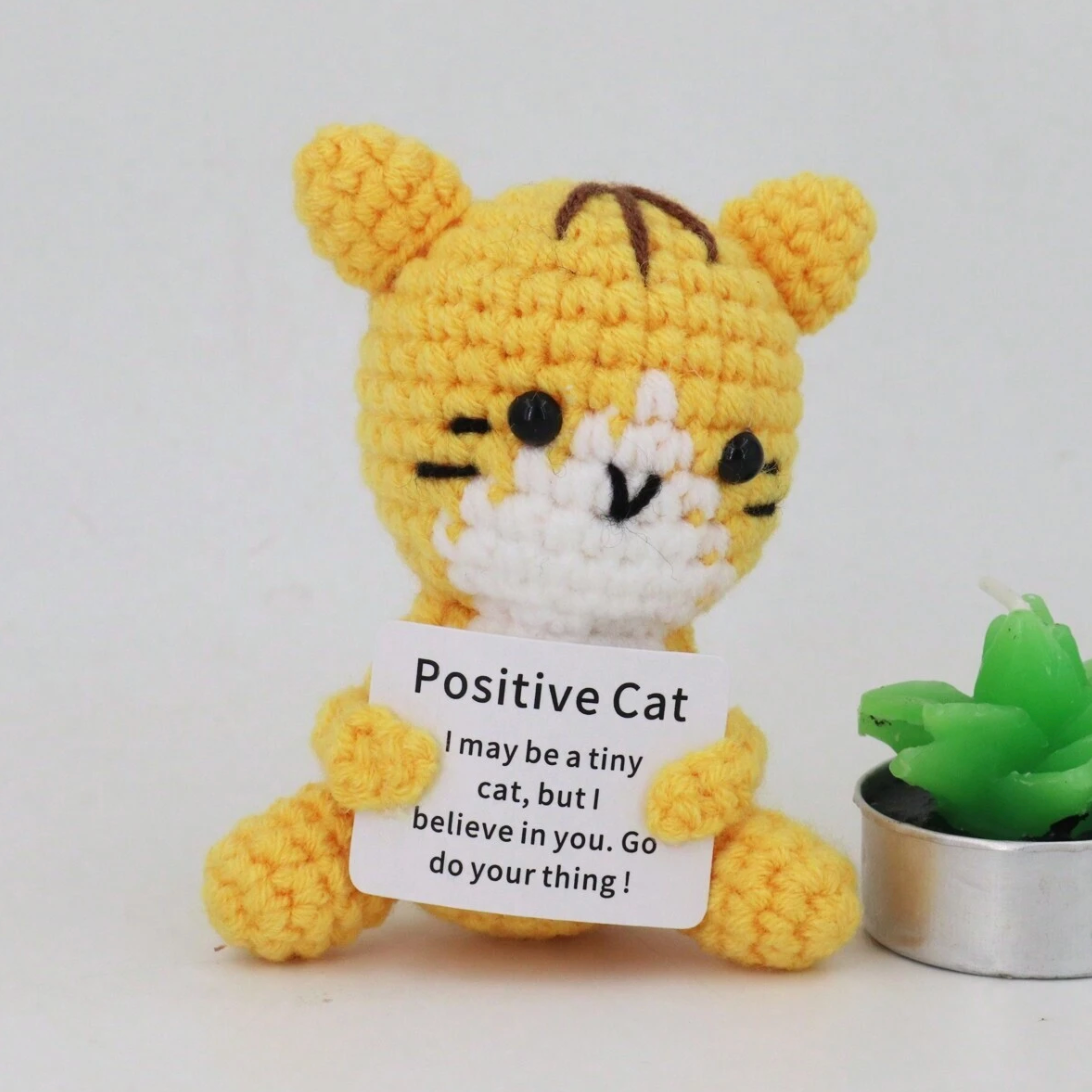 Sunny The Positive Cat