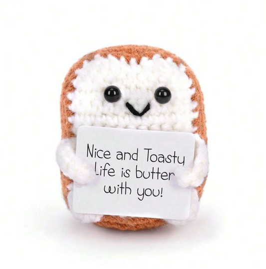 Handmade Nice and Toasty Joy Gift London