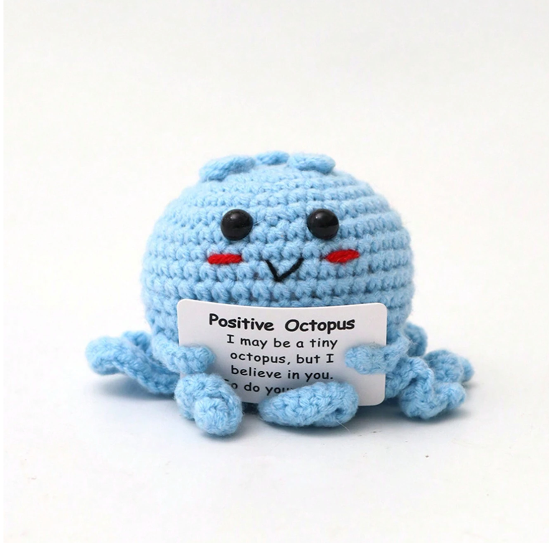 Handmade Positive Octopus