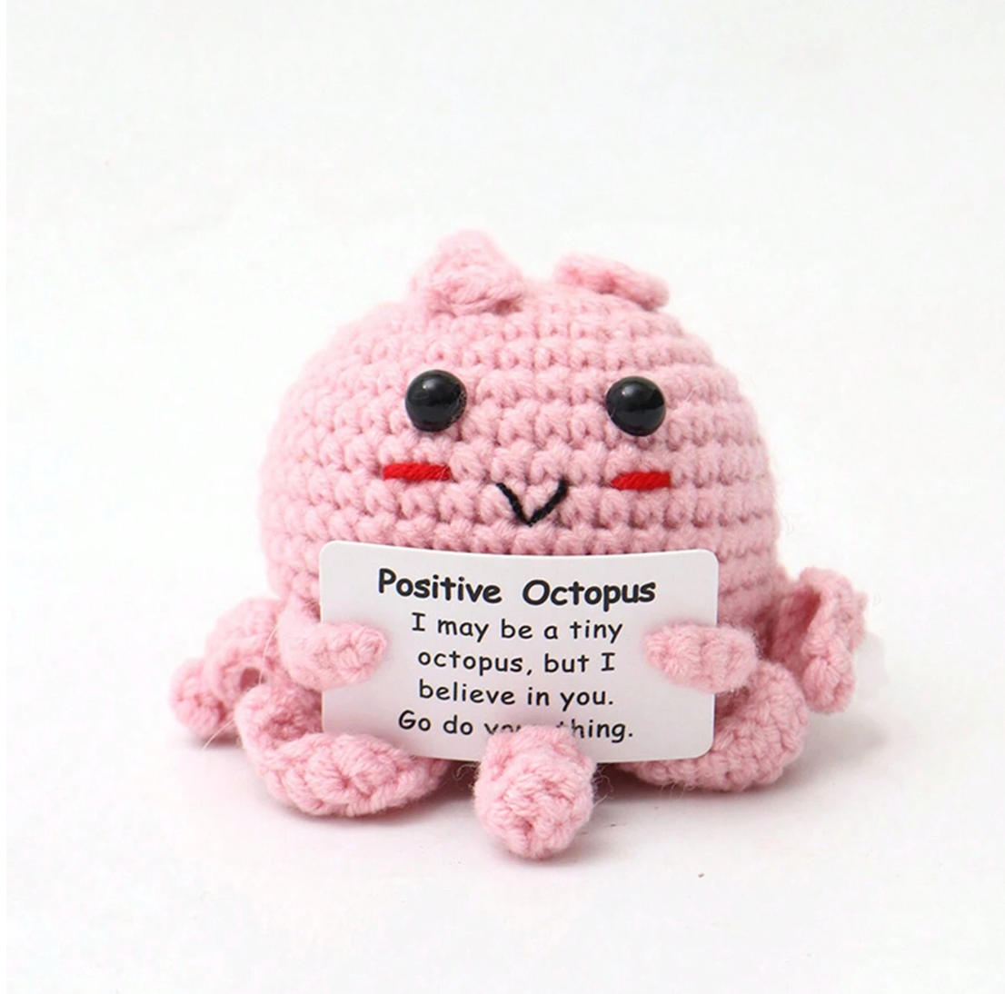 Handmade Positive Octopus Joy Gift London