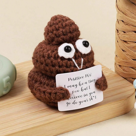 Handmade Positive Poo Joy Gift London