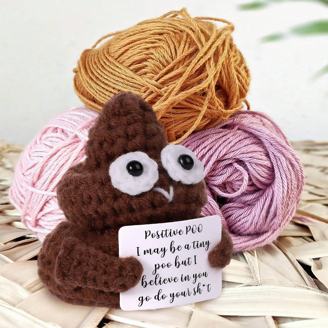 Handmade Positive Poo