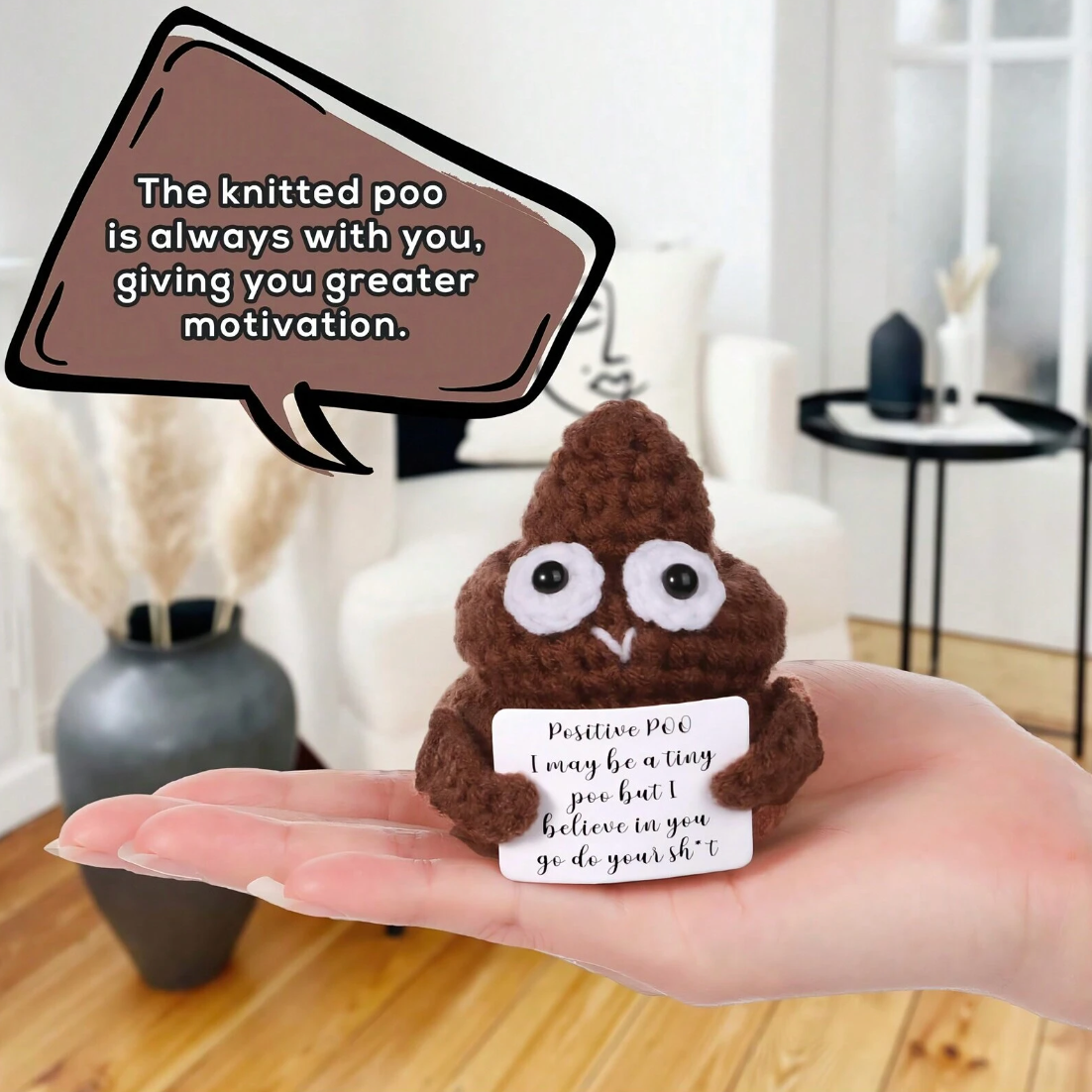 Handmade Positive Poo