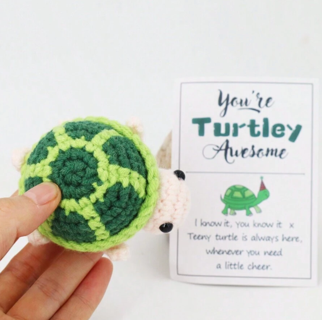 Handmade You Are Turtley Awesome