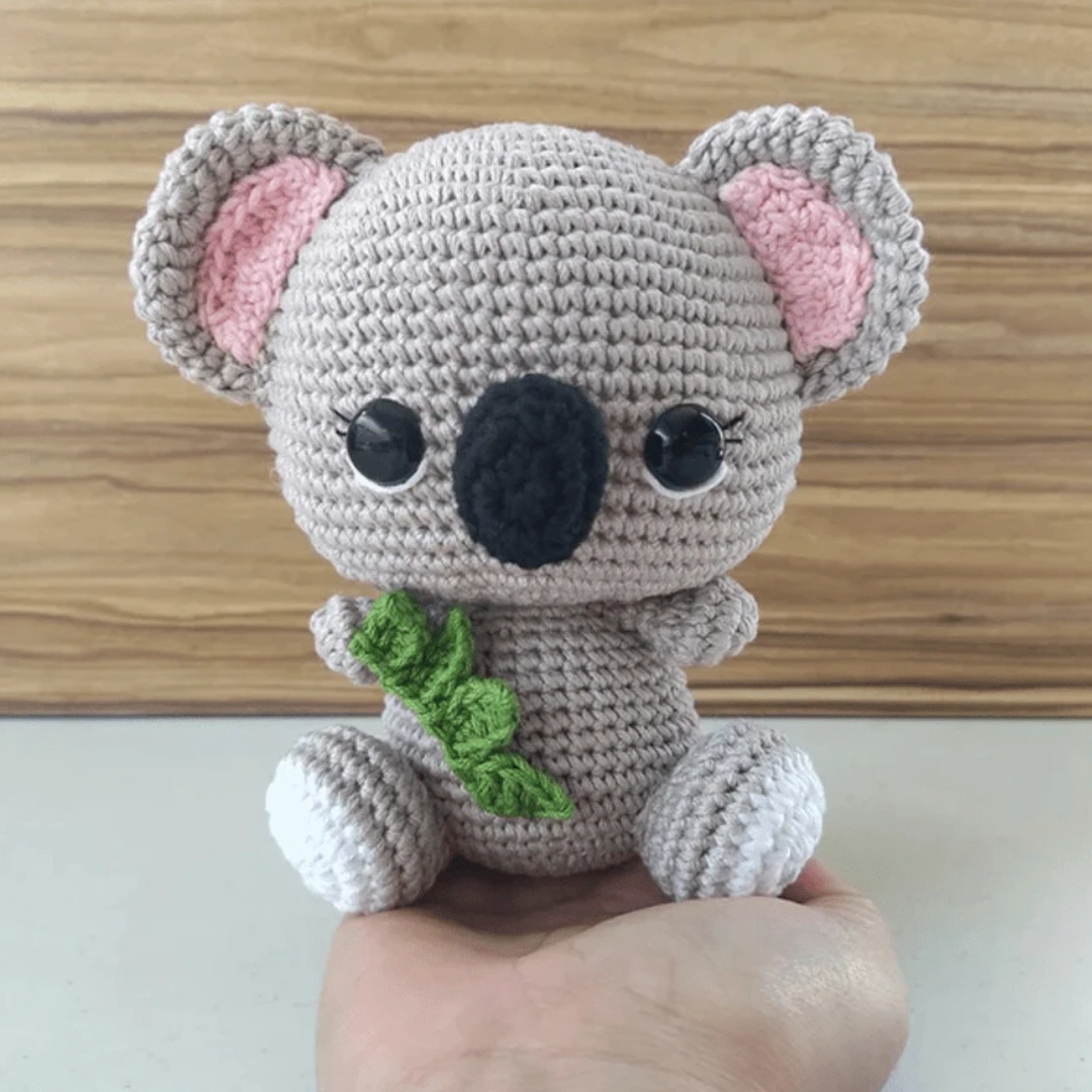 Crochet Amigurumi Kit Koala for Beginners