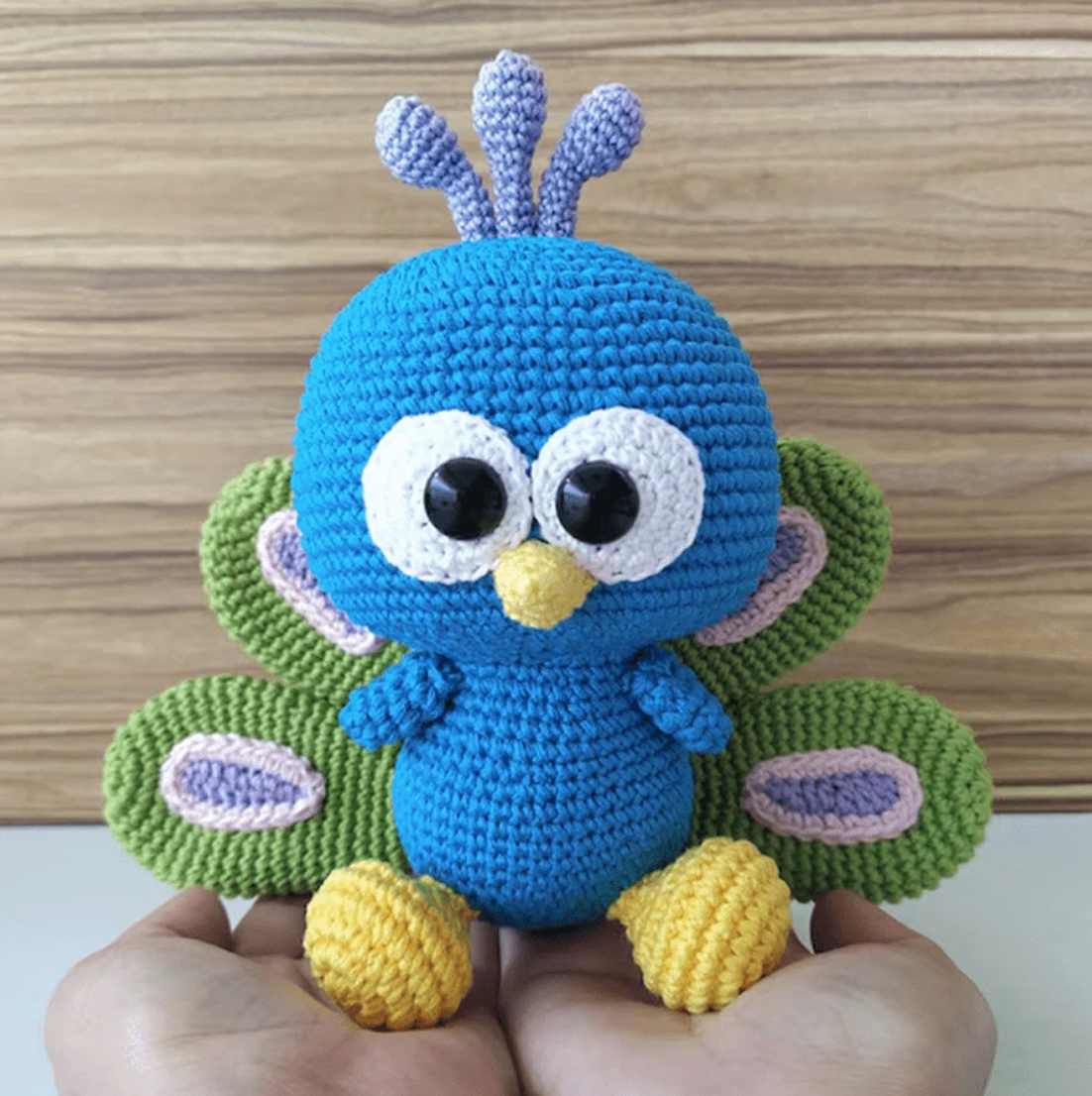 Crochet Amigurumi Kit Bird for Beginners