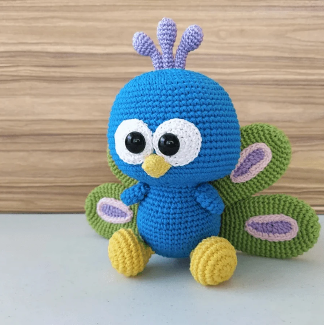 Crochet Amigurumi Kit Bird for Beginners