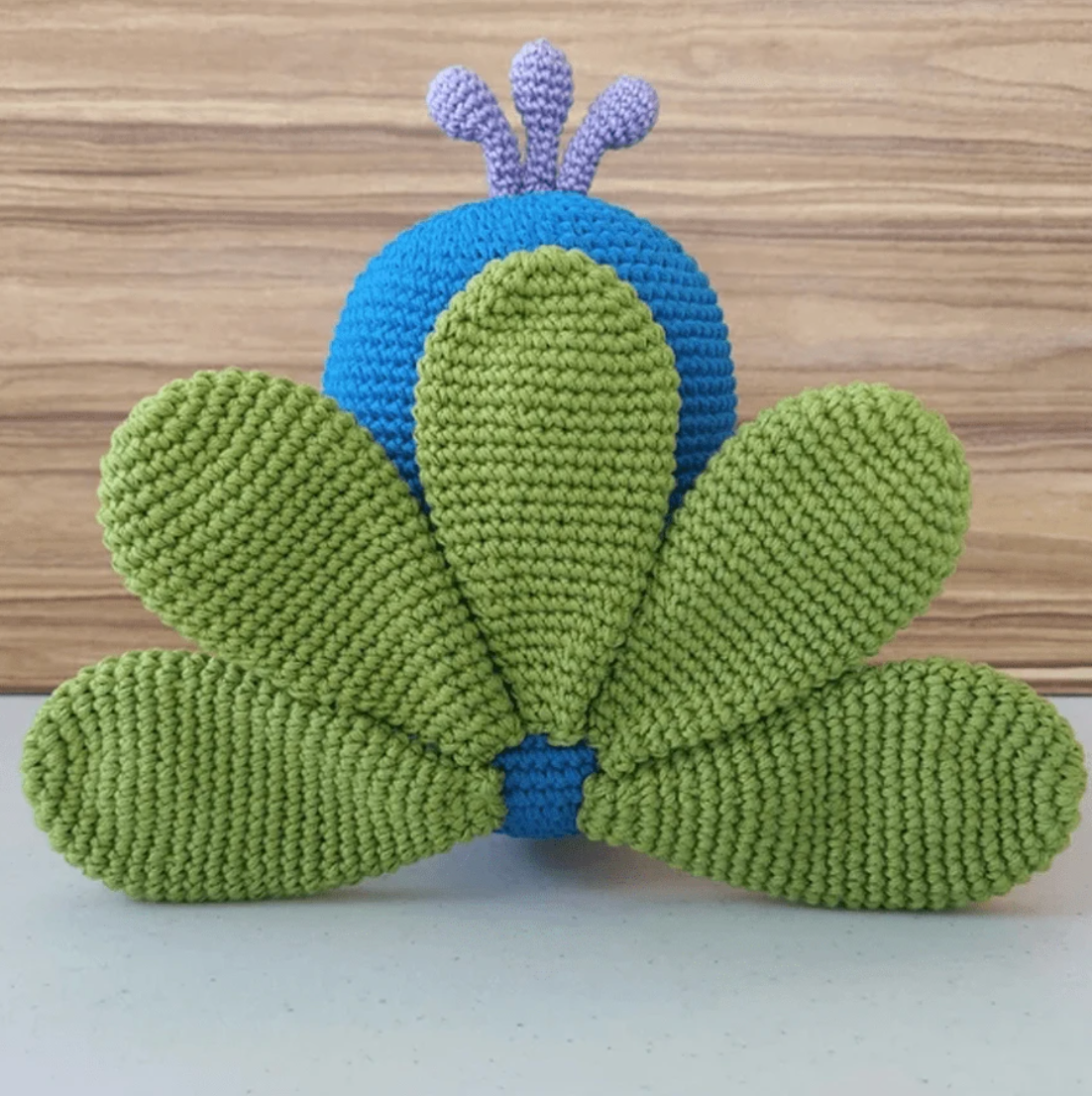 Crochet Amigurumi Kit Bird for Beginners