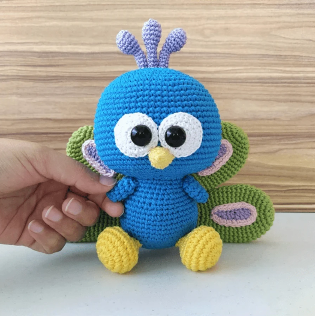 Crochet Amigurumi Kit Bird for Beginners