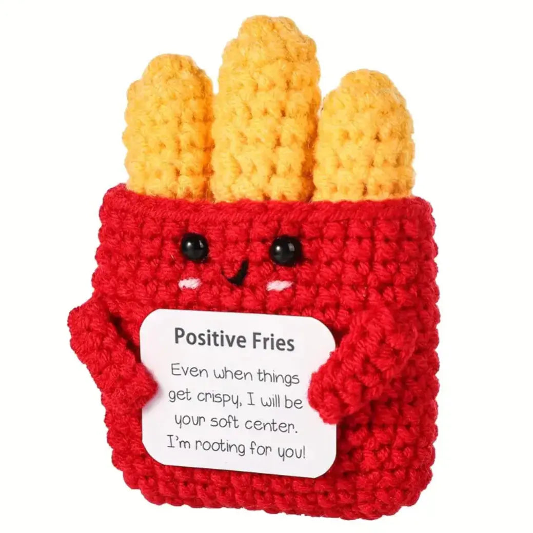 Handmade Positive Fries Joy Gift London