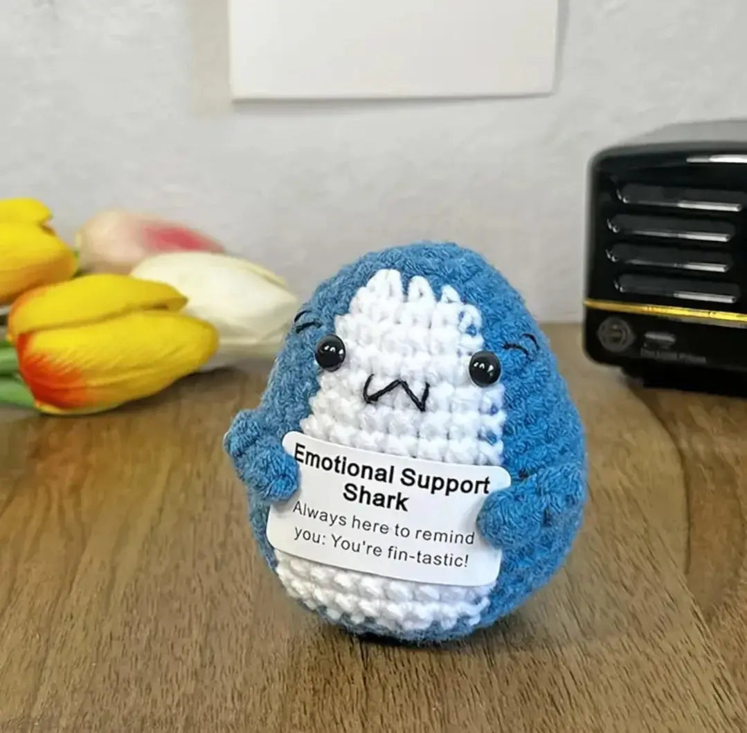 Emotional Support Shark Joy Gift London