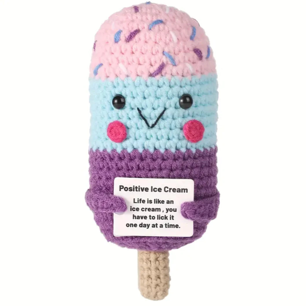 Handmade Positive Ice Cream