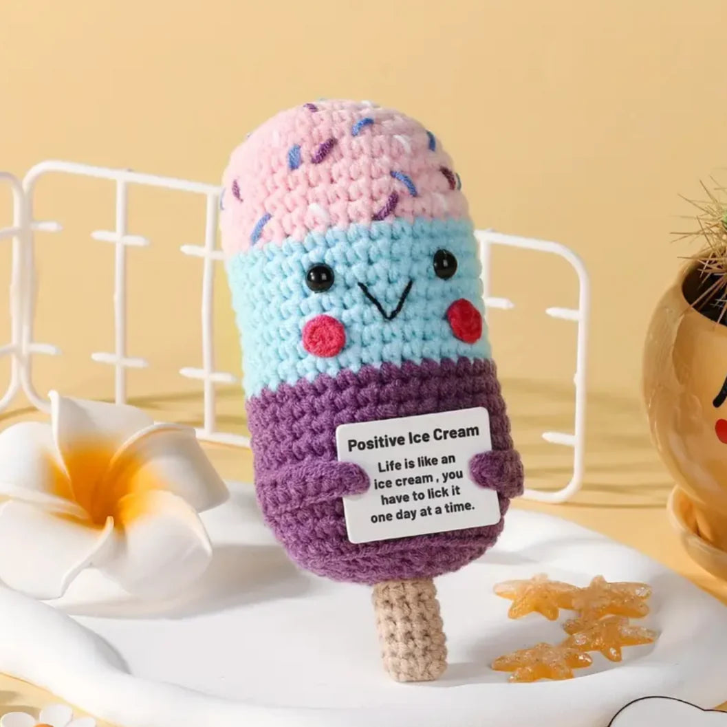 Handmade Positive Ice Cream