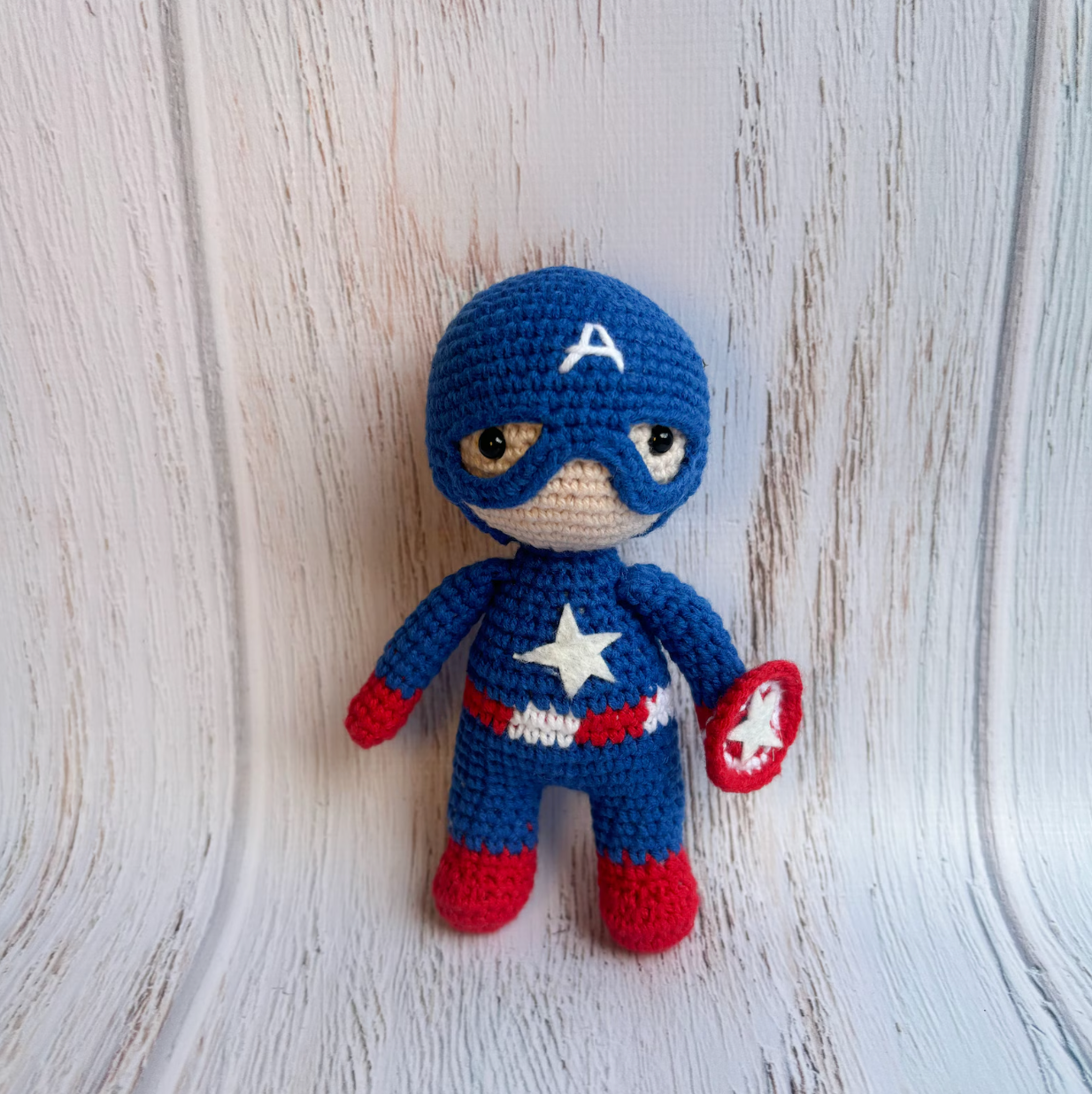 Jouet Spiderman au crochet